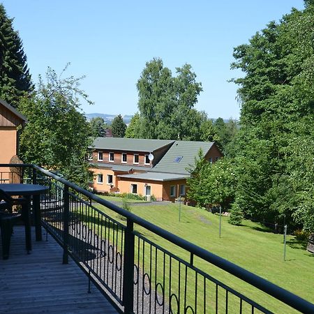 Toepferpark Lejlighedshotel Olbersdorf Eksteriør billede