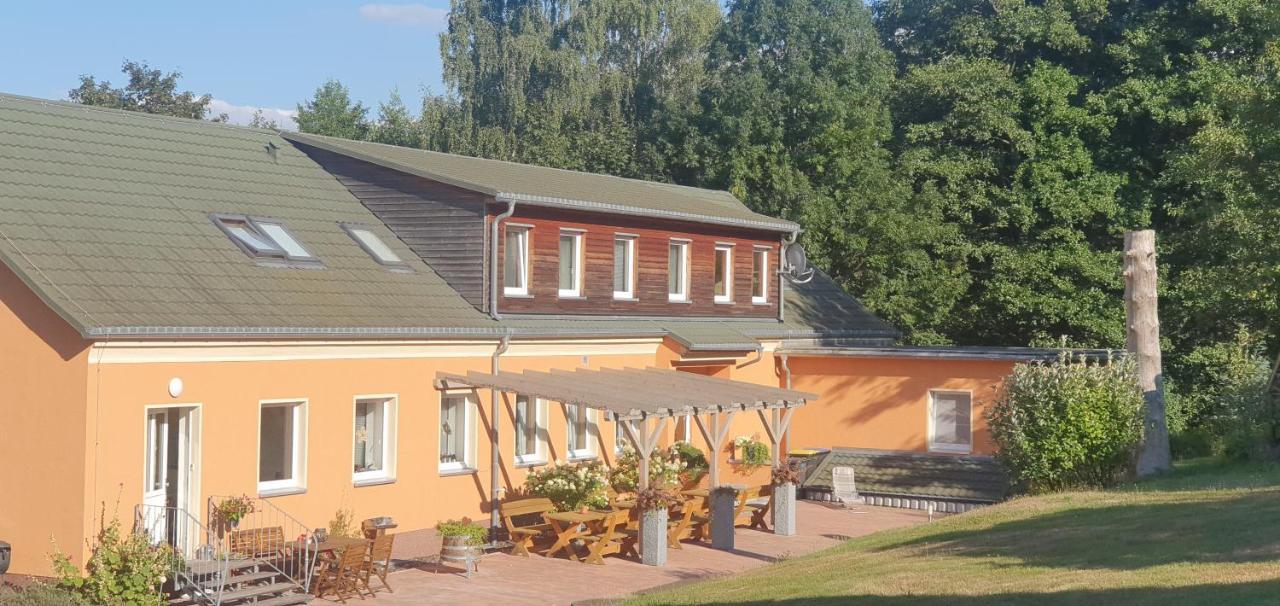 Toepferpark Lejlighedshotel Olbersdorf Eksteriør billede