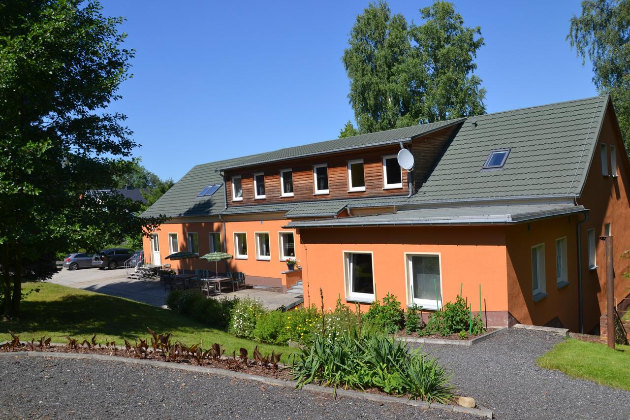 Toepferpark Lejlighedshotel Olbersdorf Eksteriør billede