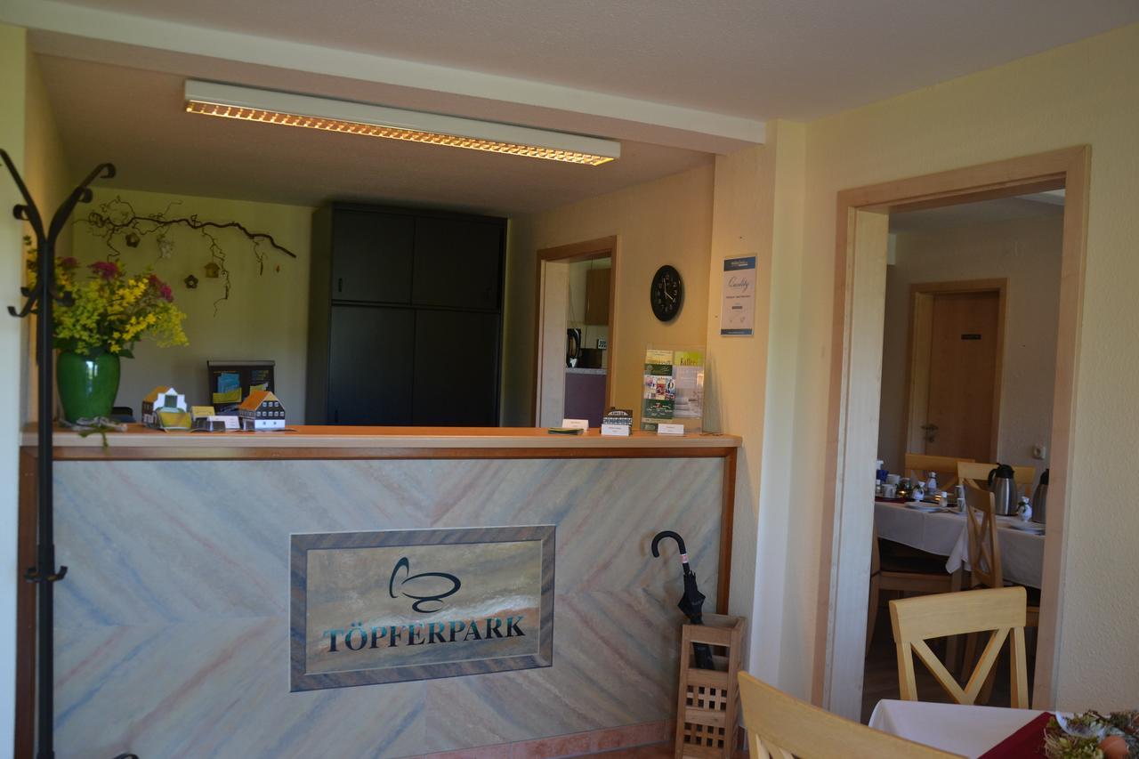 Toepferpark Lejlighedshotel Olbersdorf Eksteriør billede