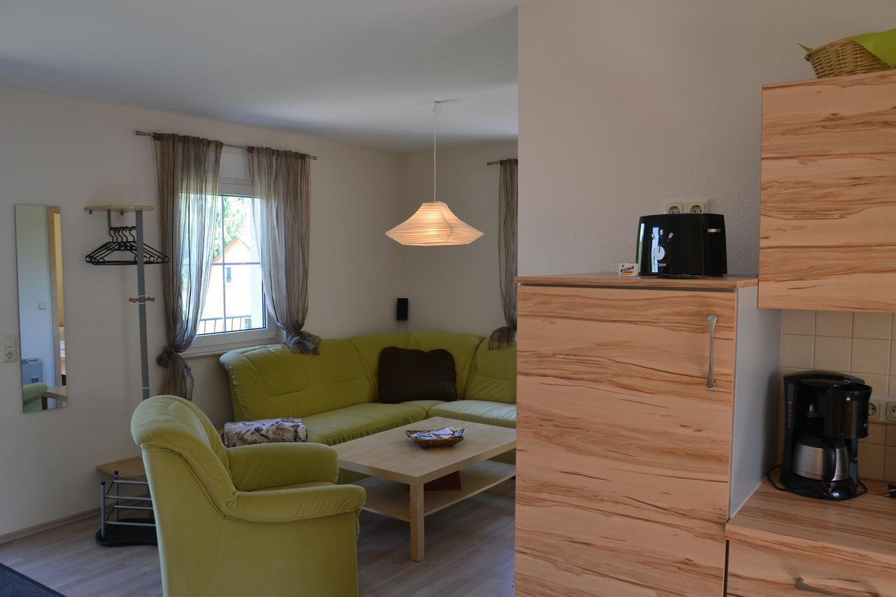 Toepferpark Lejlighedshotel Olbersdorf Eksteriør billede