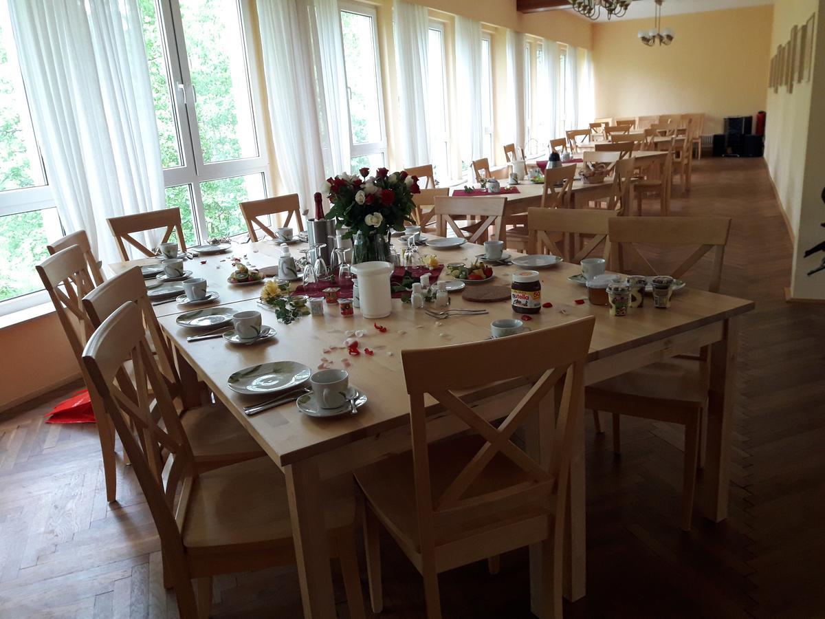 Toepferpark Lejlighedshotel Olbersdorf Eksteriør billede